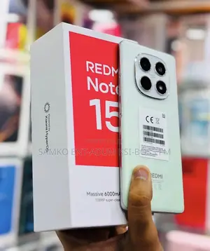 New Xiaomi Redmi Note 15 256 GB Green