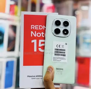 New Xiaomi Redmi Note 15 256 GB Green