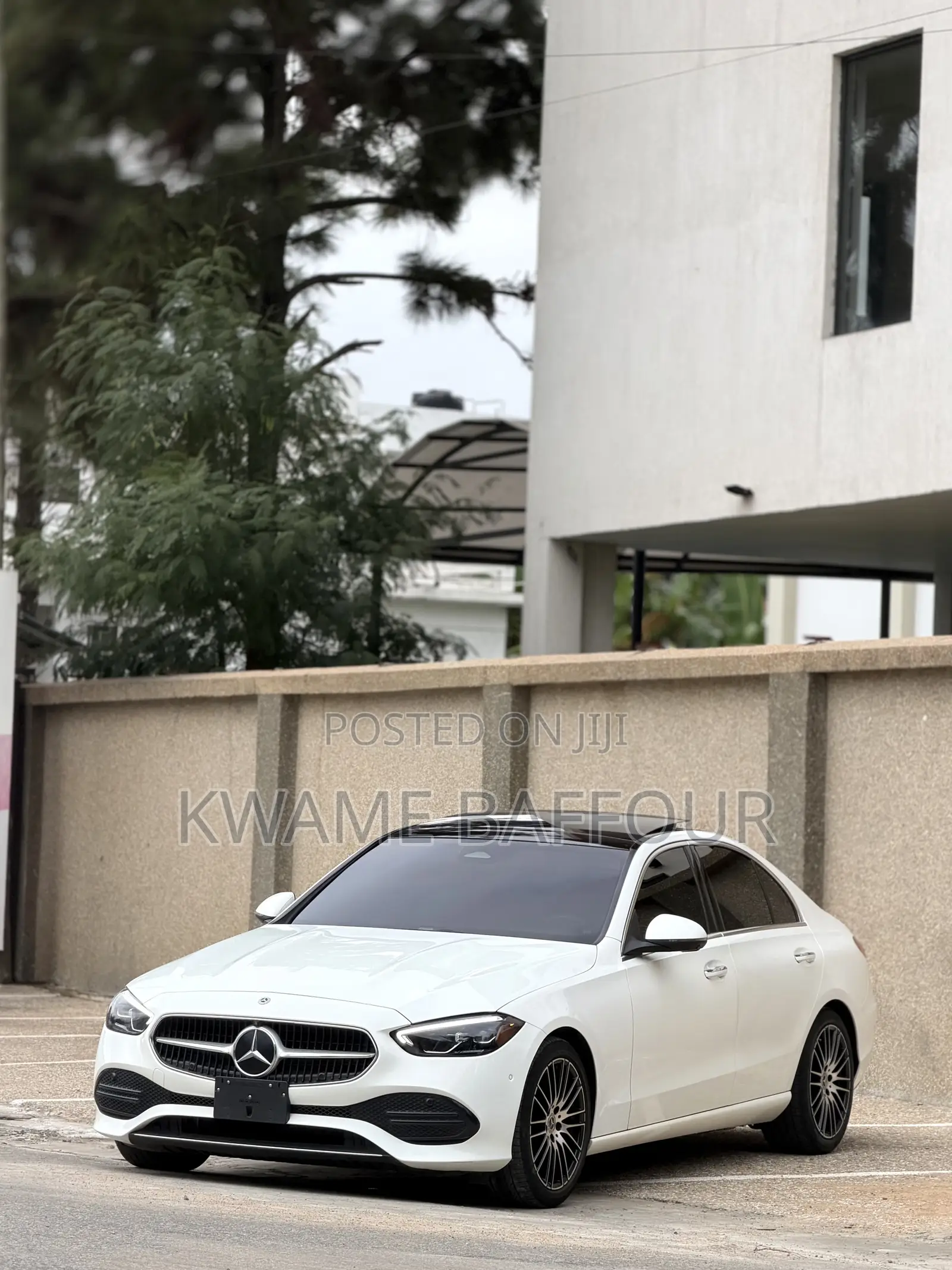 Mercedes-Benz C300 2024 White