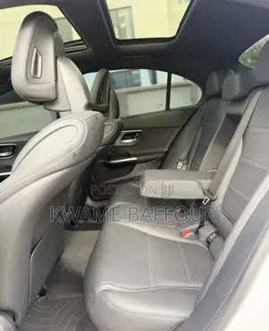 Mercedes-Benz C300 2024 White