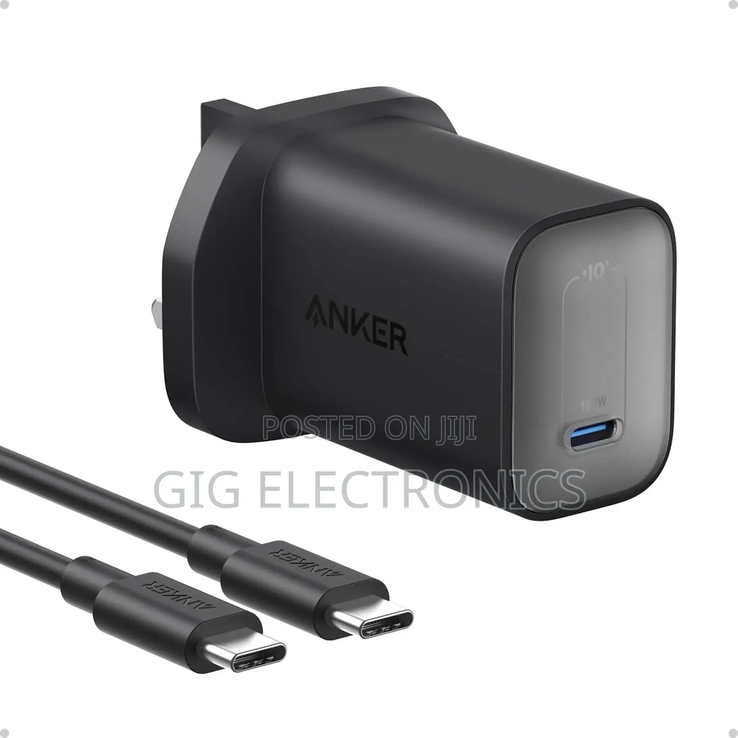 Anker Nano Fast Charger 100W With USB-C Cable