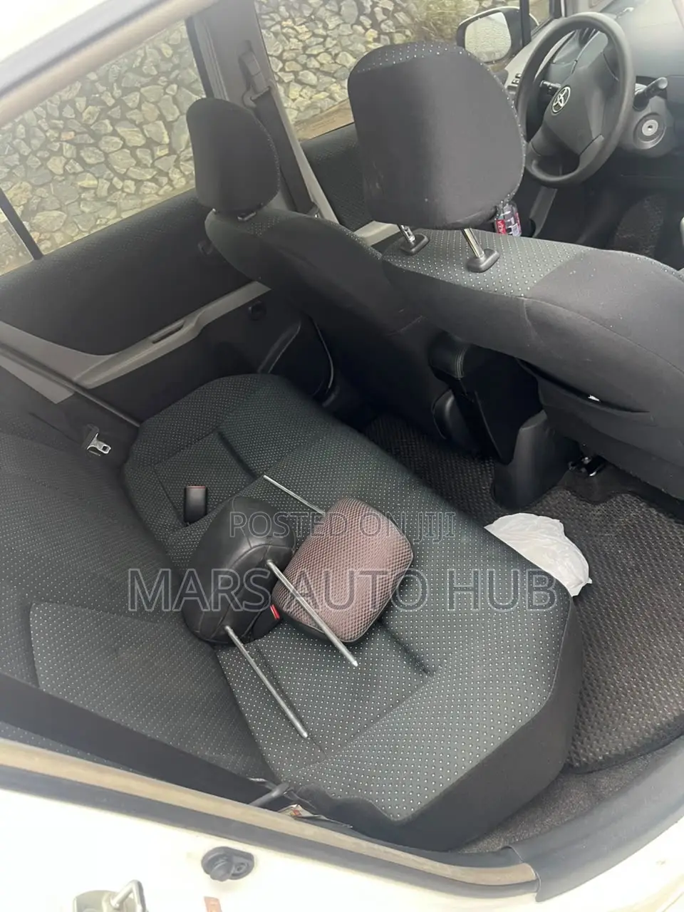Toyota Yaris 2009 White