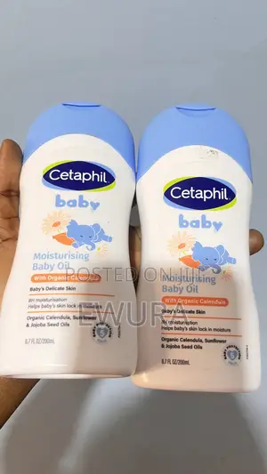 Cetaphil Moisturizing Baby Oil