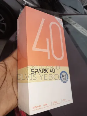 New Tecno Spark 40 256 GB Silver
