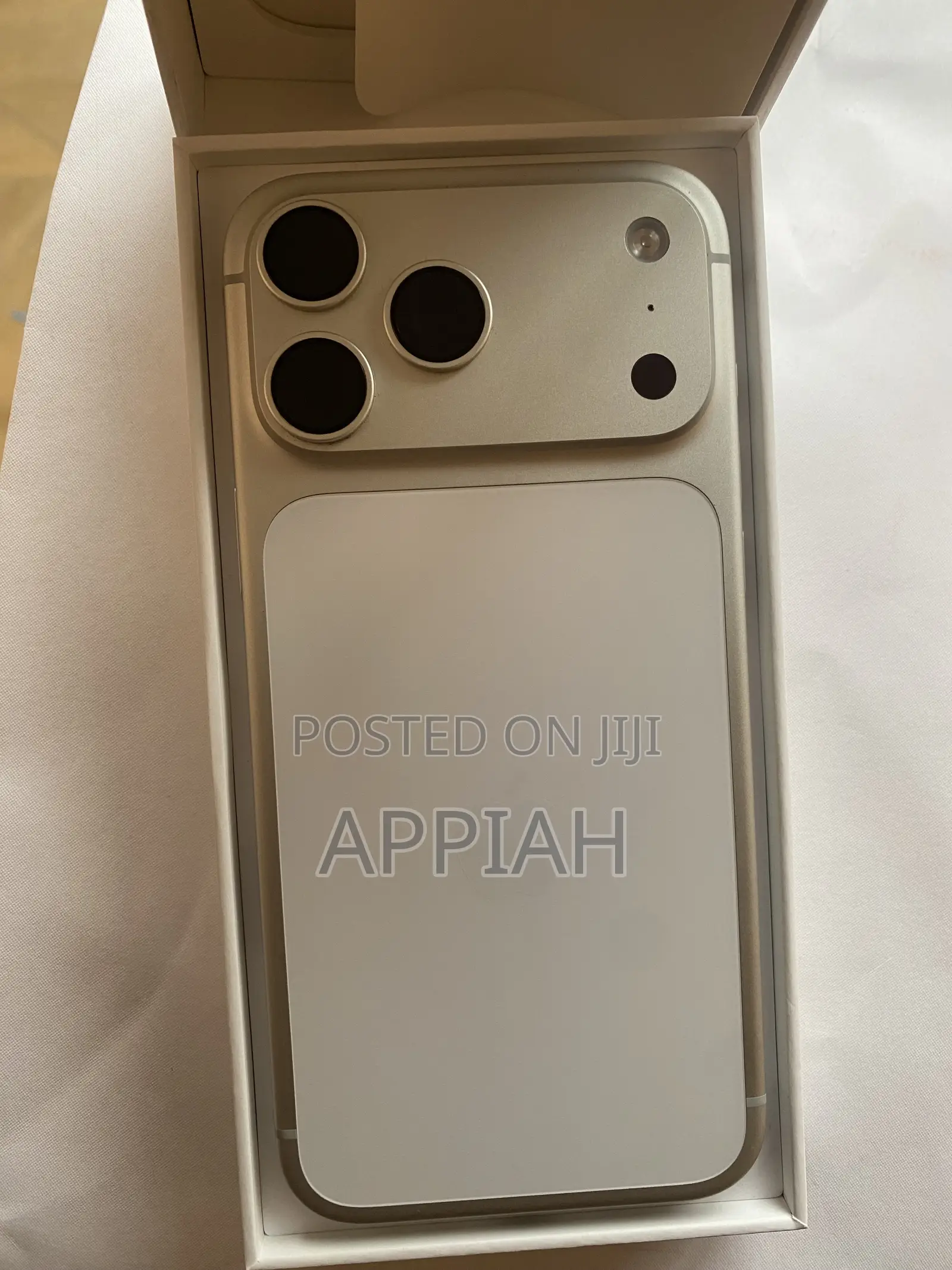 Apple iPhone 17 Pro Max 256 GB Silver