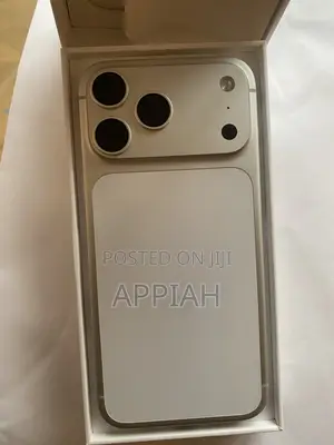 Apple iPhone 17 Pro Max 256 GB Silver
