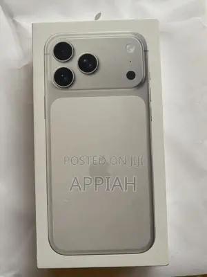 Apple iPhone 17 Pro Max 256 GB Silver