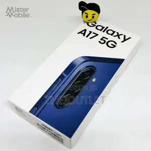 New Samsung Galaxy A17 5G 256 GB Black