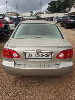 Toyota Corolla 2008 Silver