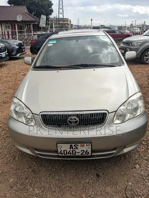 Toyota Corolla 2008 Silver