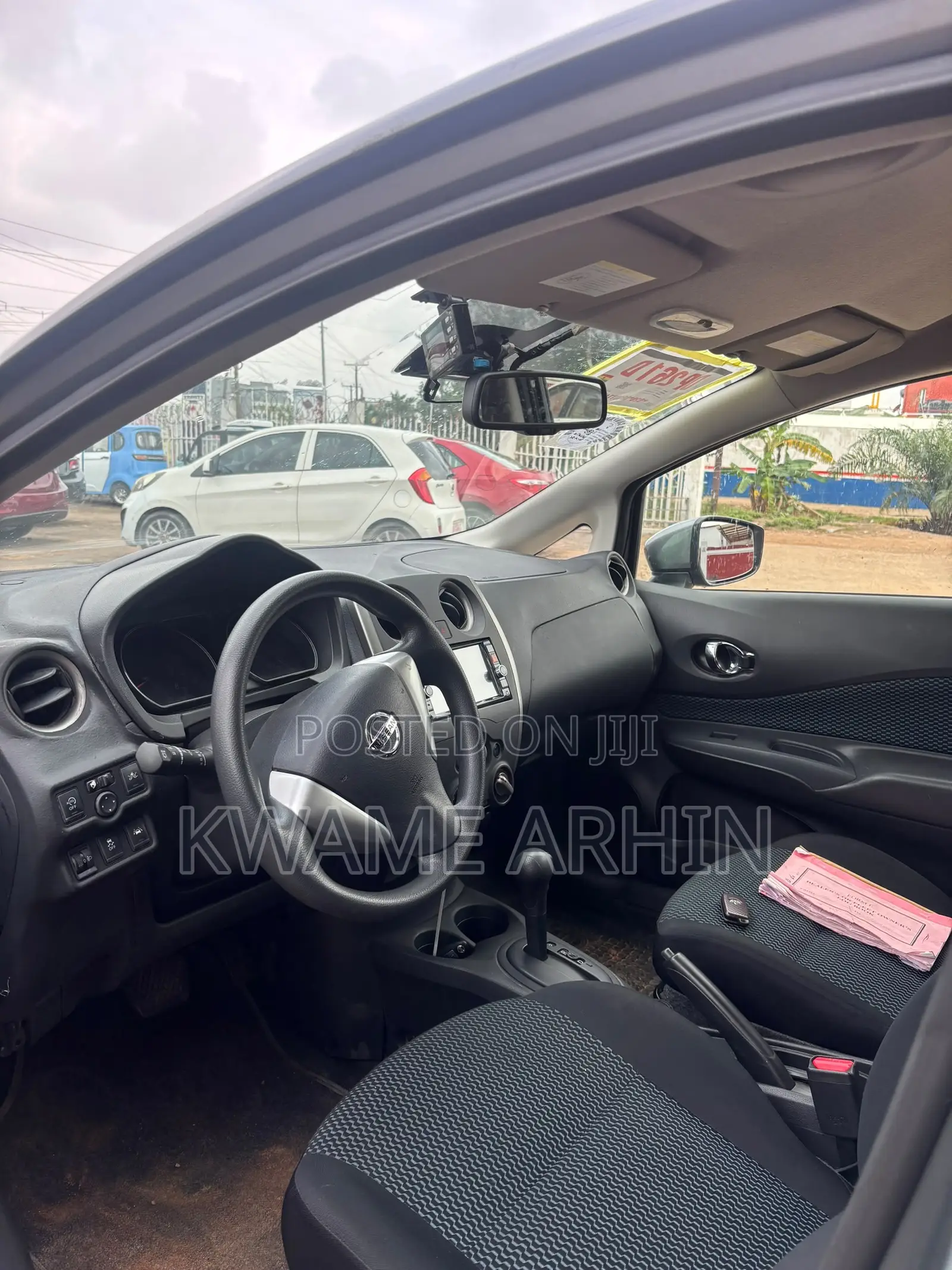 Nissan Note 1.2 Petrol 2015 Gray