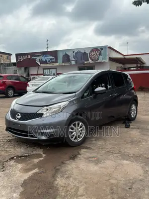 Nissan Note 1.2 Petrol 2015 Gray