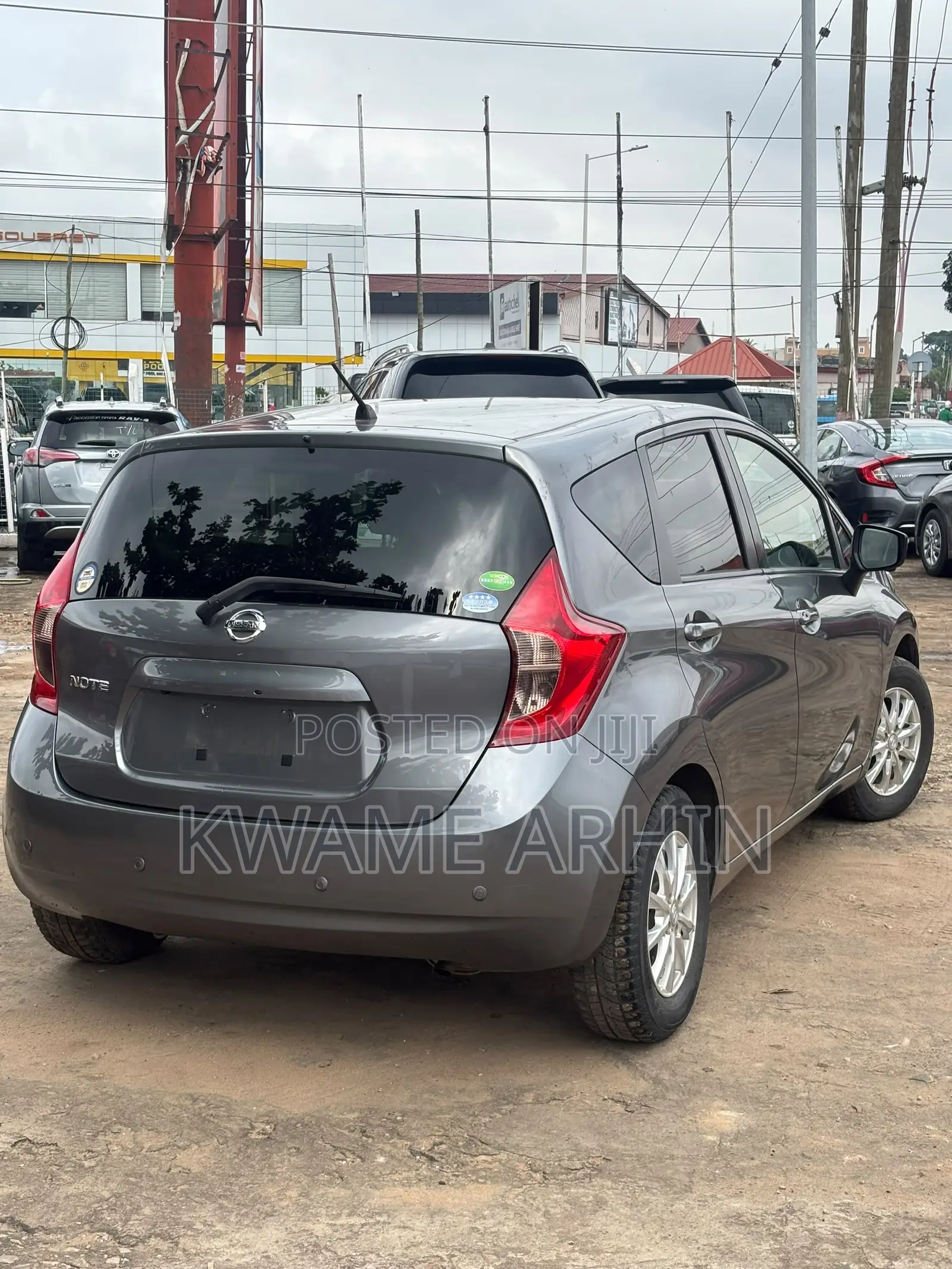 Nissan Note 1.2 Petrol 2015 Gray