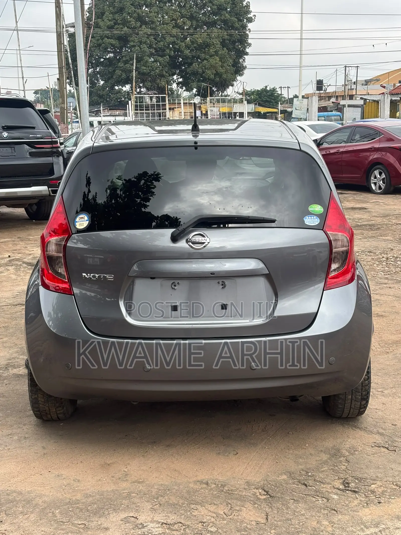 Nissan Note 1.2 Petrol 2015 Gray