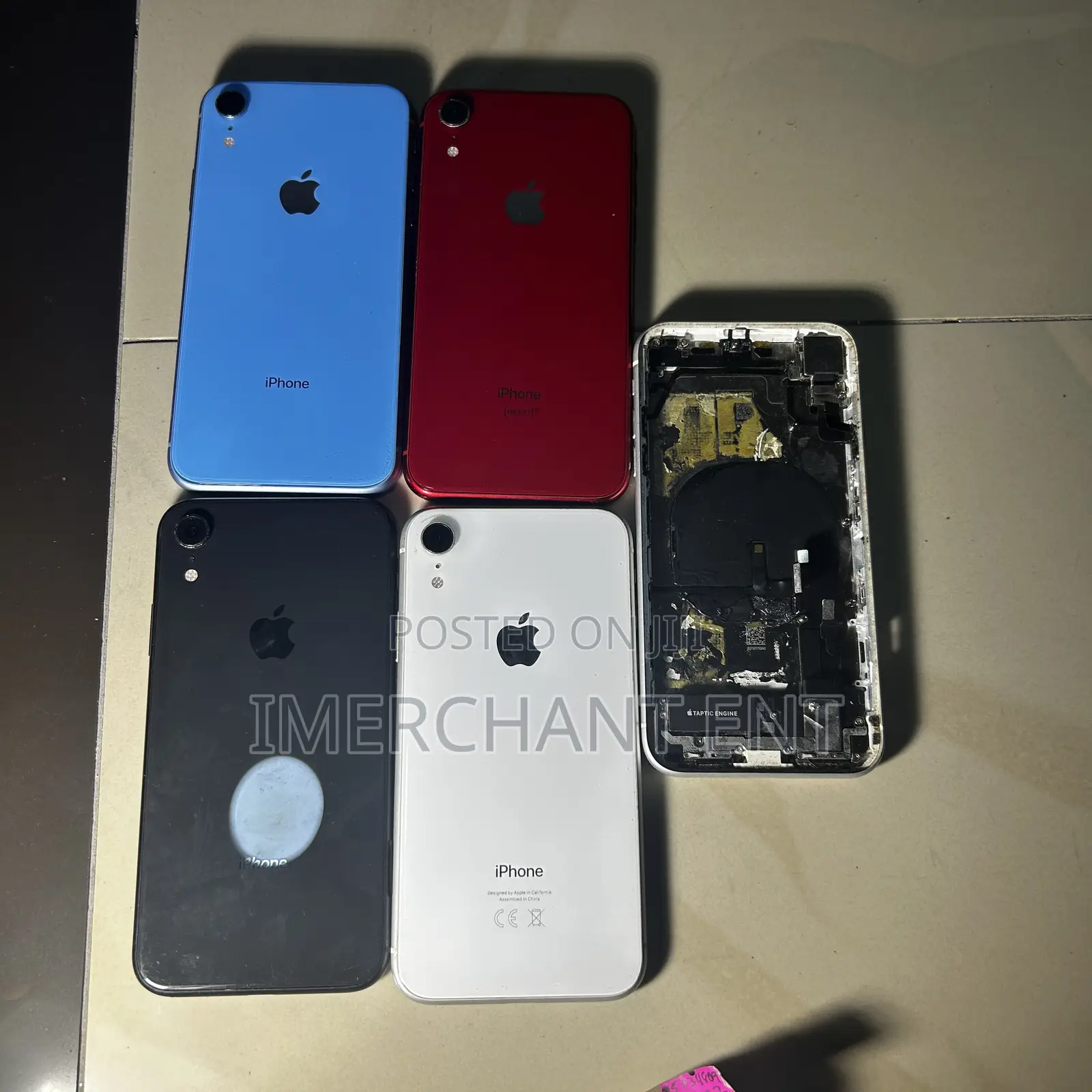 iPhone XR-17 Icloud Housing Frame Konko Case With Back Camera
