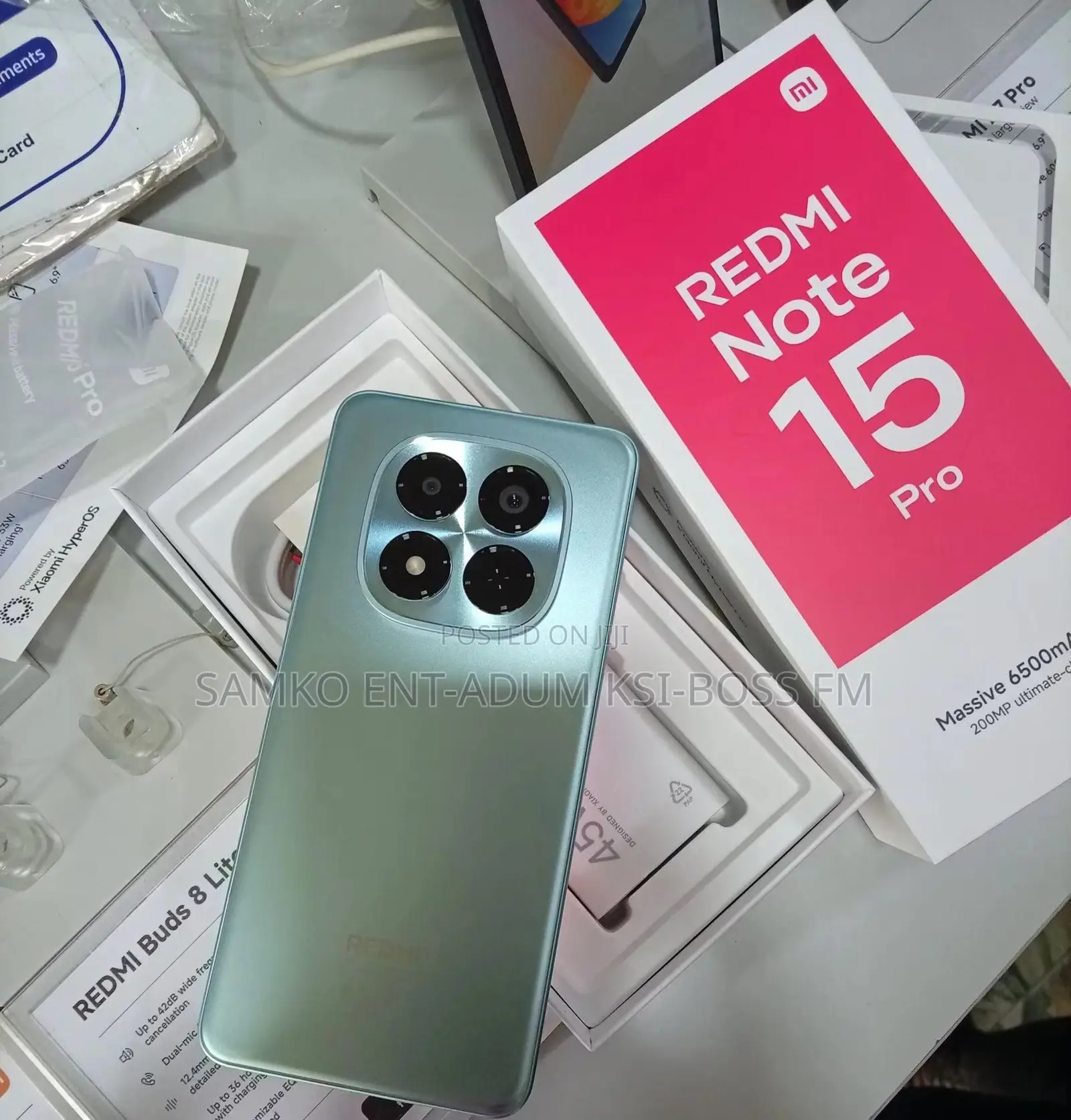 New Xiaomi Redmi Note 15 Pro 512 GB Gray