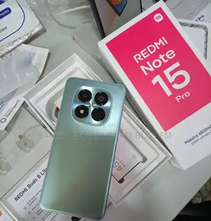 New Xiaomi Redmi Note 15 Pro 512 GB Gray
