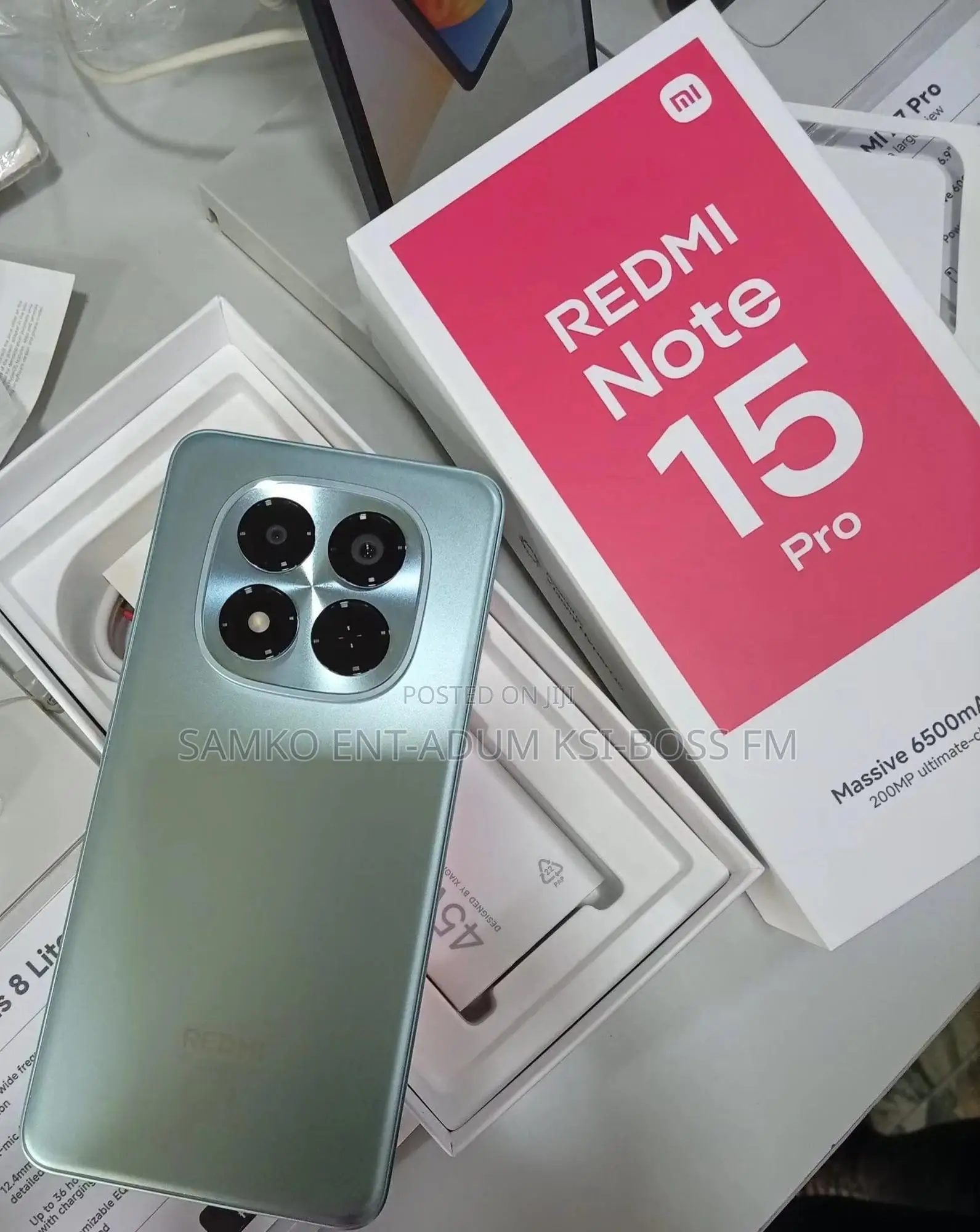 New Xiaomi Redmi Note 15 Pro 512 GB Gray