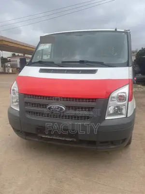 Ford Transit 2012 White