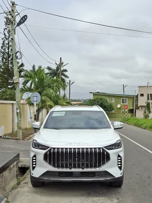 Jetour X70 Plus 2024 White