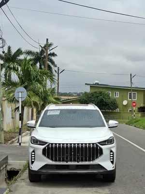 Jetour X70 Plus 2024 White