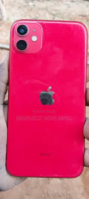 Apple iPhone 11 64 GB Red