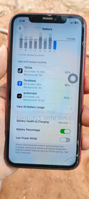 Apple iPhone 11 64 GB Red