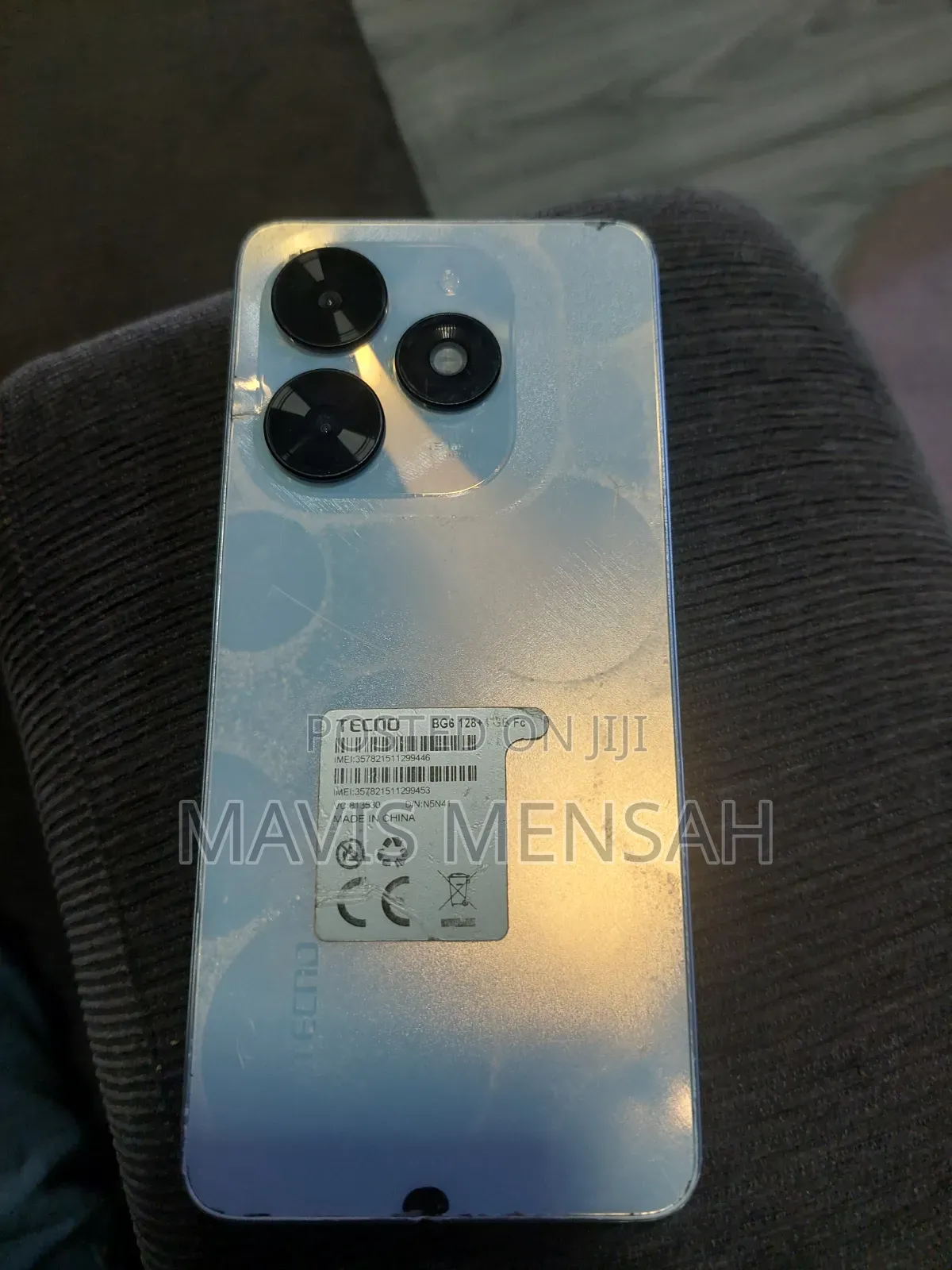 Tecno Pop 8 64 GB Gray