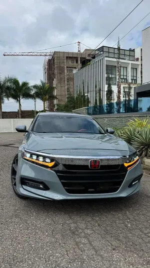 Honda Accord 2018 Gray