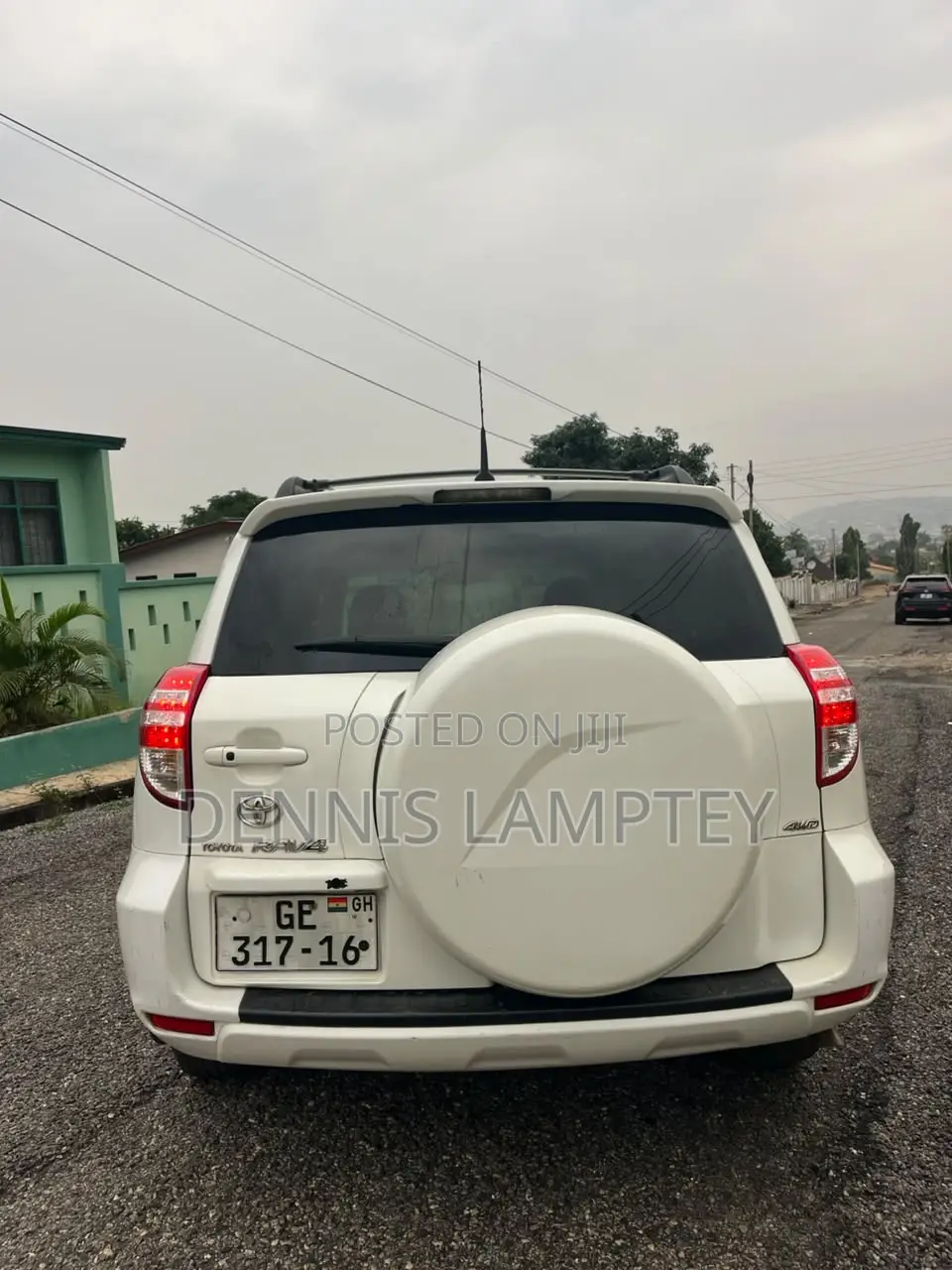 Toyota RAV4 2012 White
