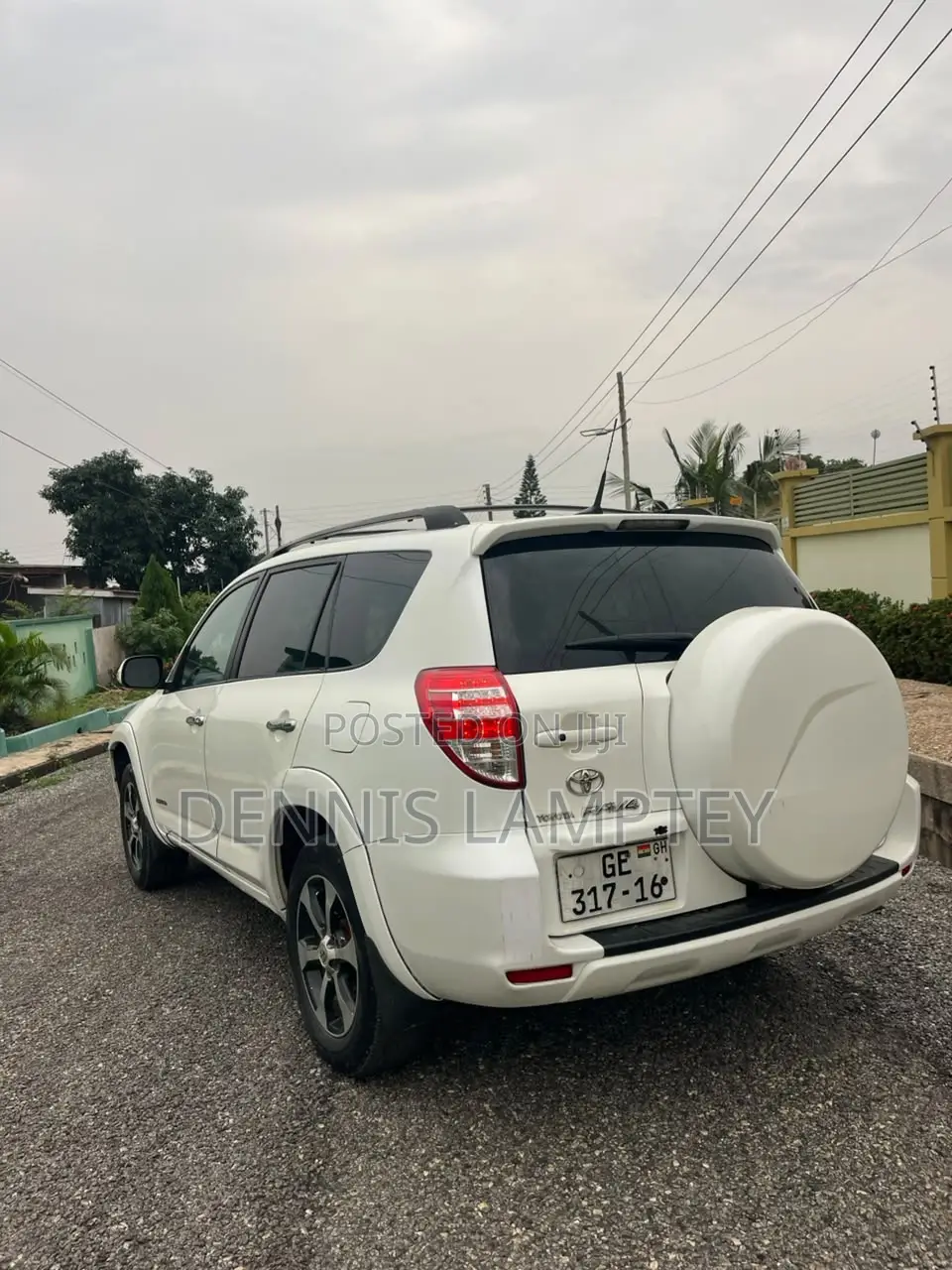 Toyota RAV4 2012 White