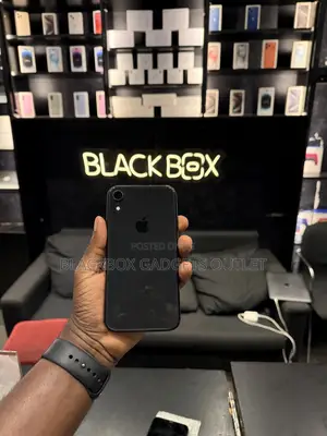 Apple iPhone XR 64 GB Black