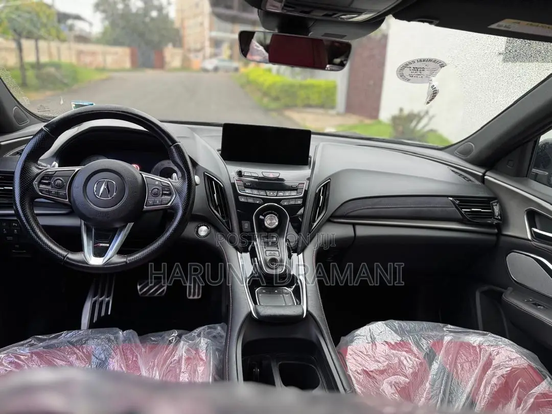 Acura RDX A-Spec Pkg AWD 2019 Black