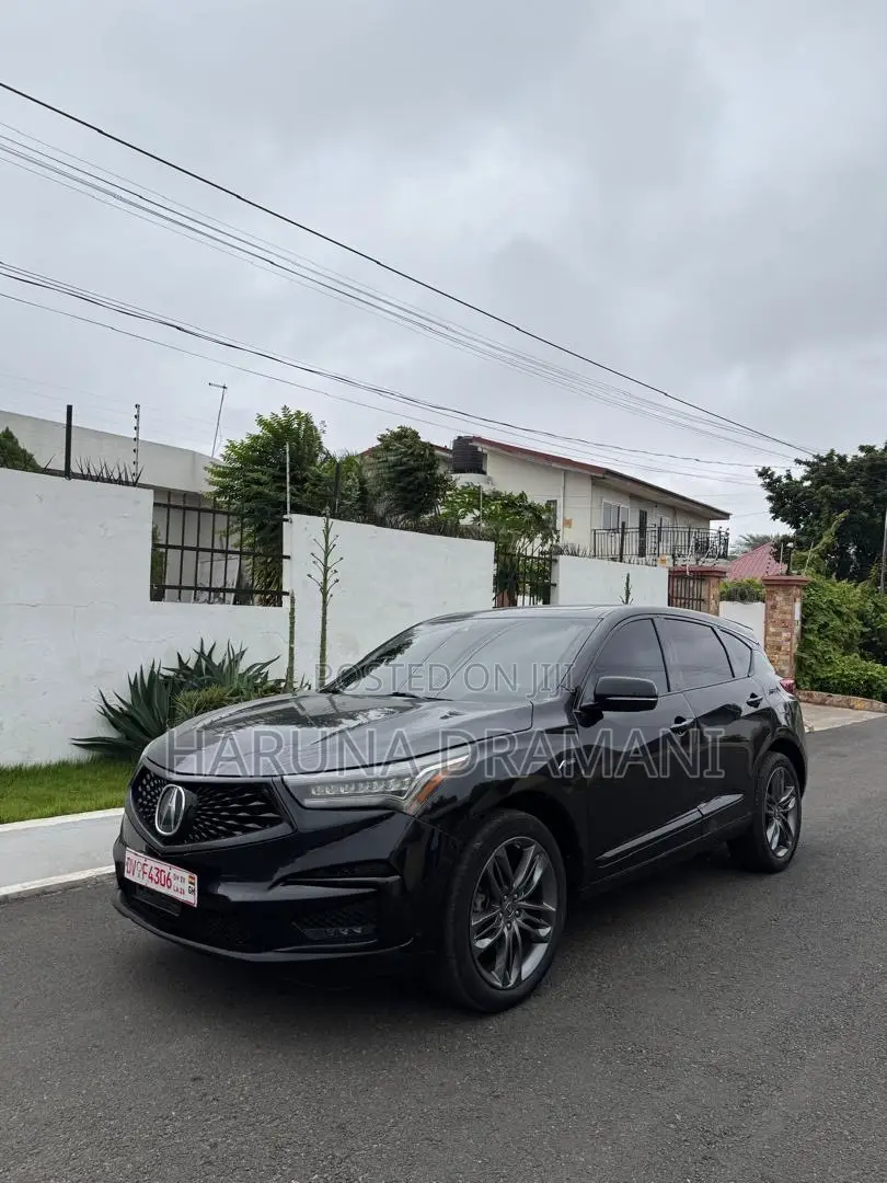 Acura RDX A-Spec Pkg AWD 2019 Black