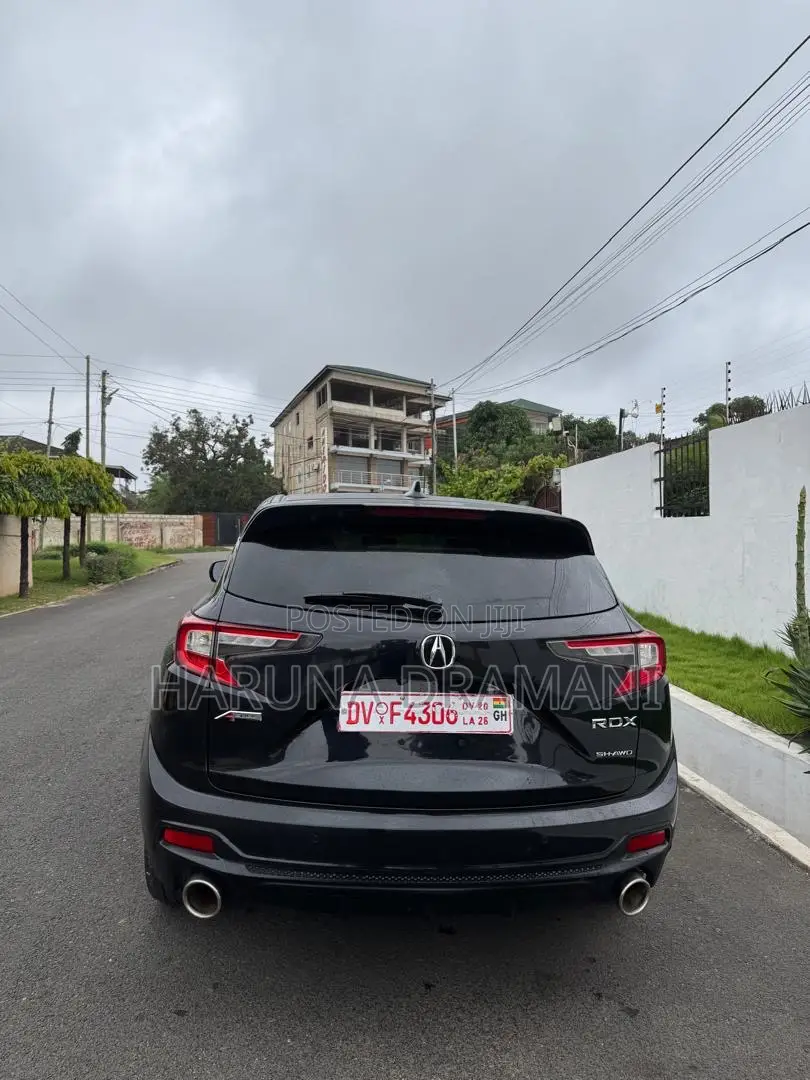 Acura RDX A-Spec Pkg AWD 2019 Black