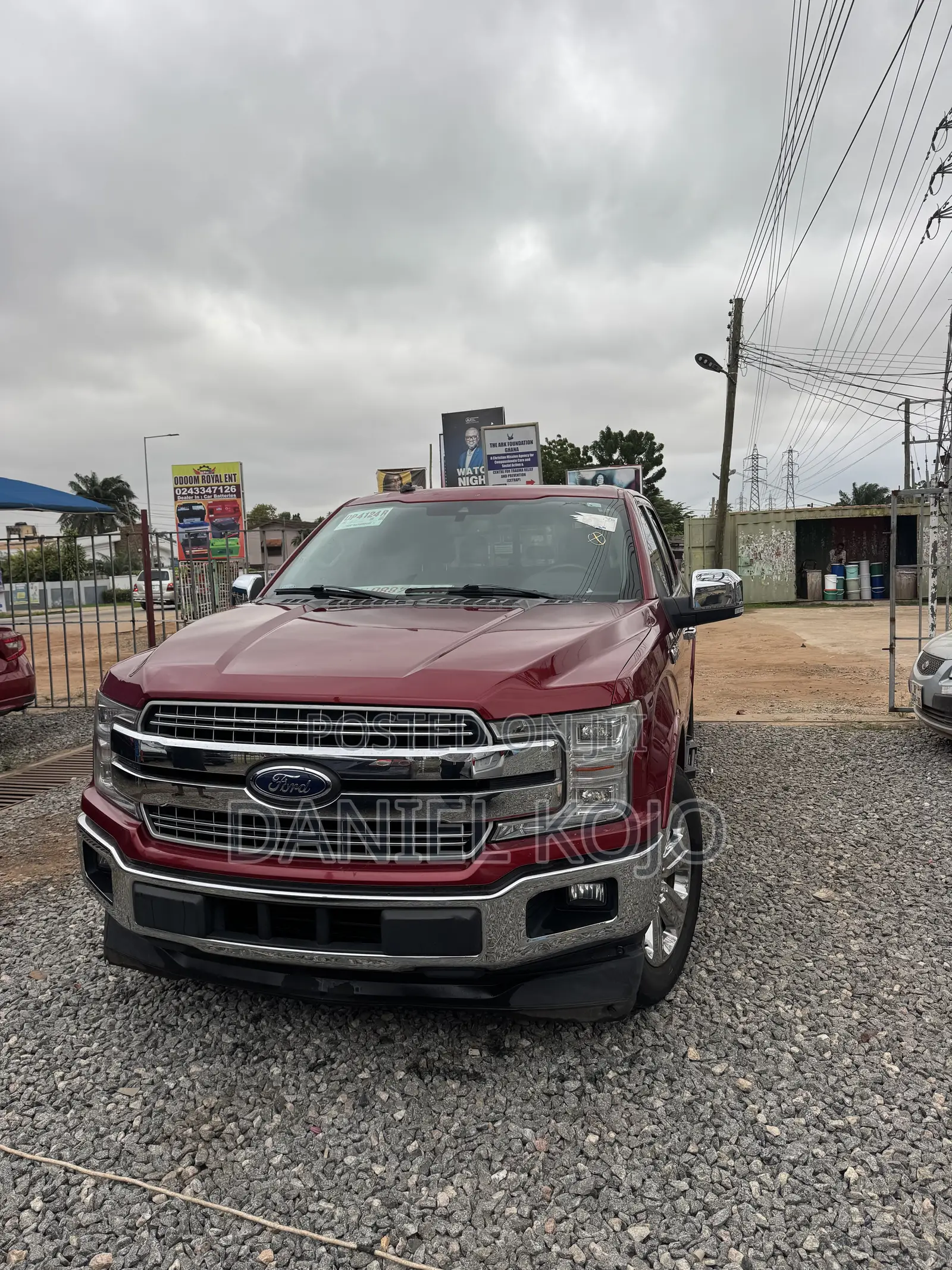 Ford F-150 2019
