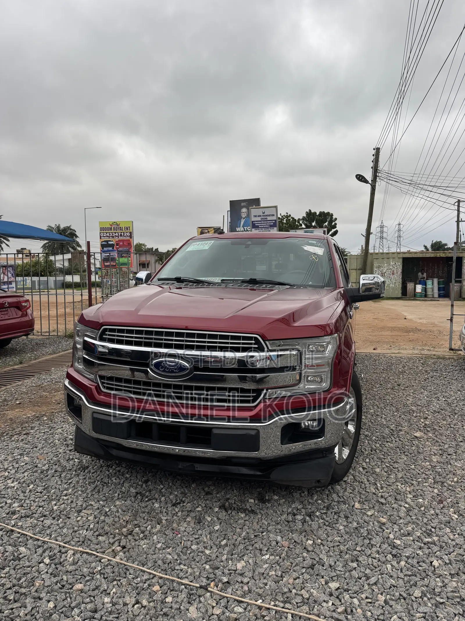 Ford F-150 2019
