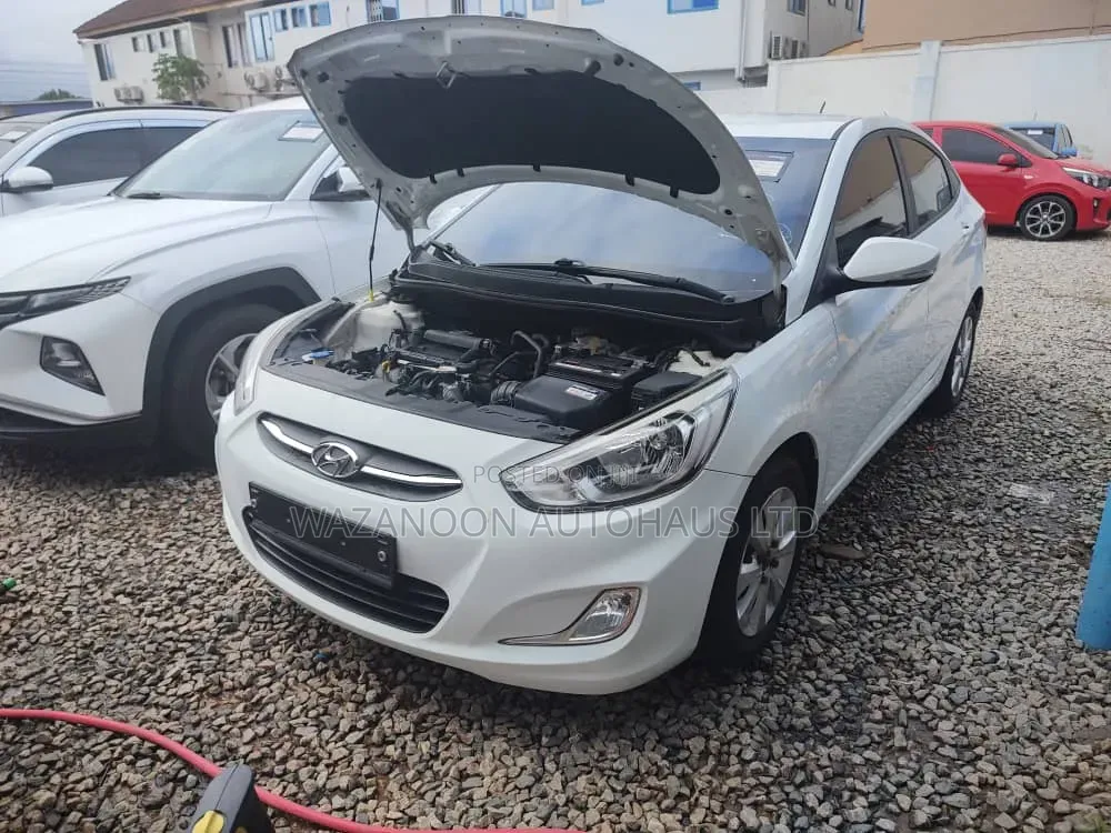 Hyundai Accent 2016 White