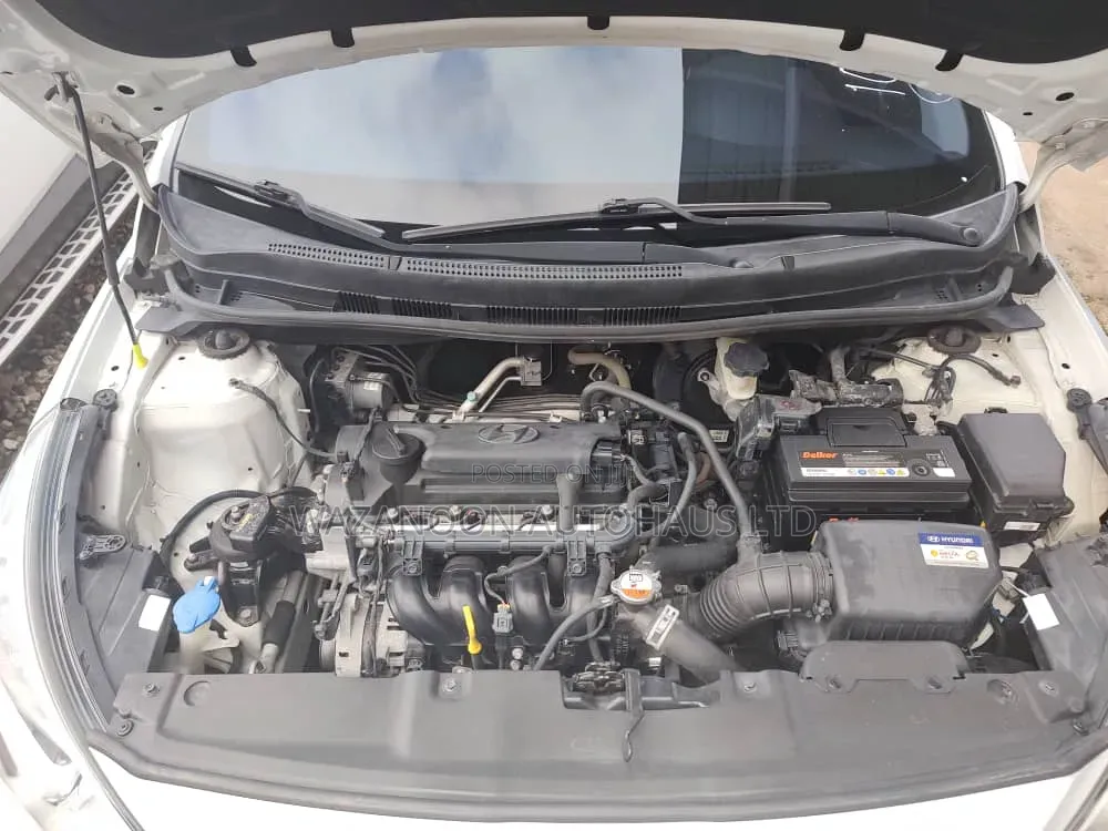 Hyundai Accent 2016 White