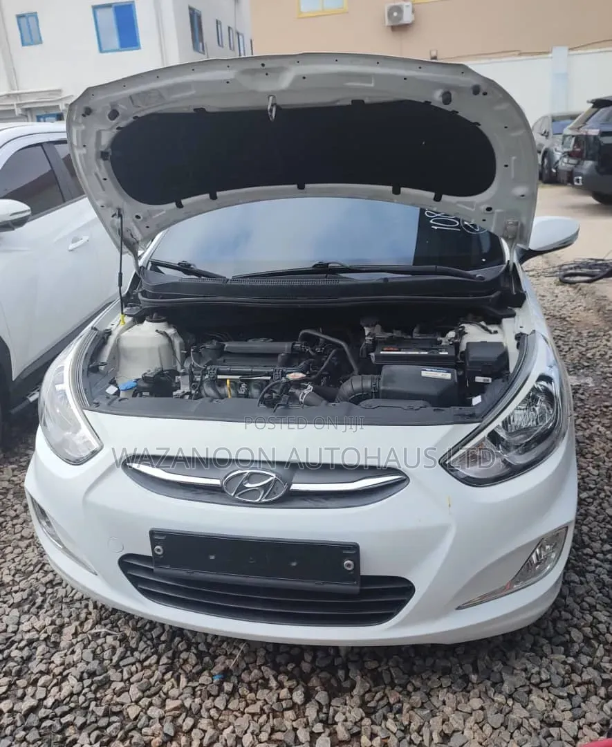 Hyundai Accent 2016 White
