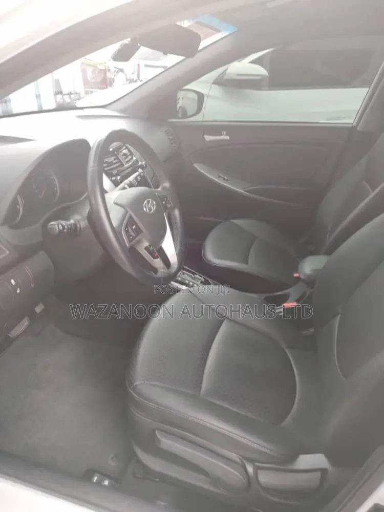 Hyundai Accent 2016 White