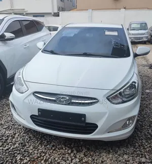Hyundai Accent 2016 White