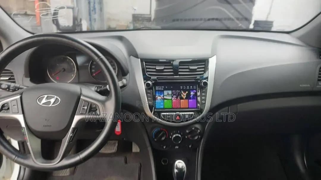 Hyundai Accent 2016 White