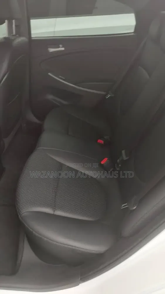 Hyundai Accent 2016 White