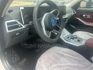 New BMW i3 2025 White