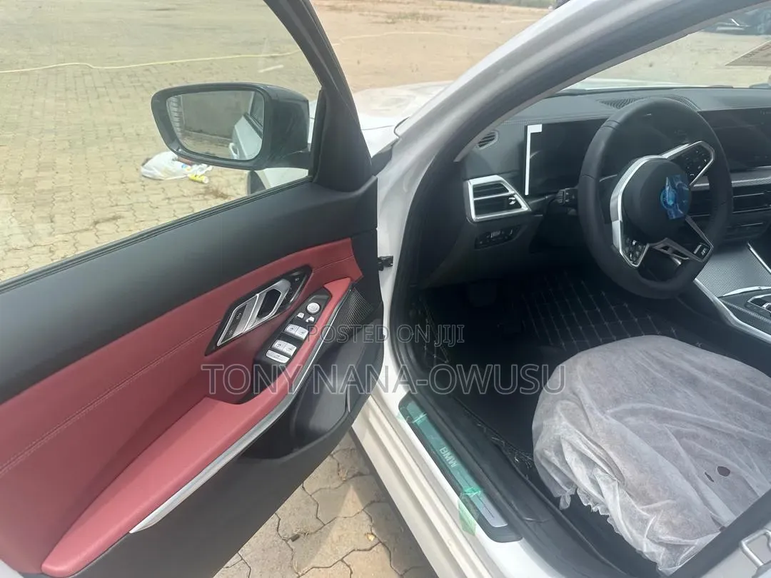 New BMW i3 2025 White