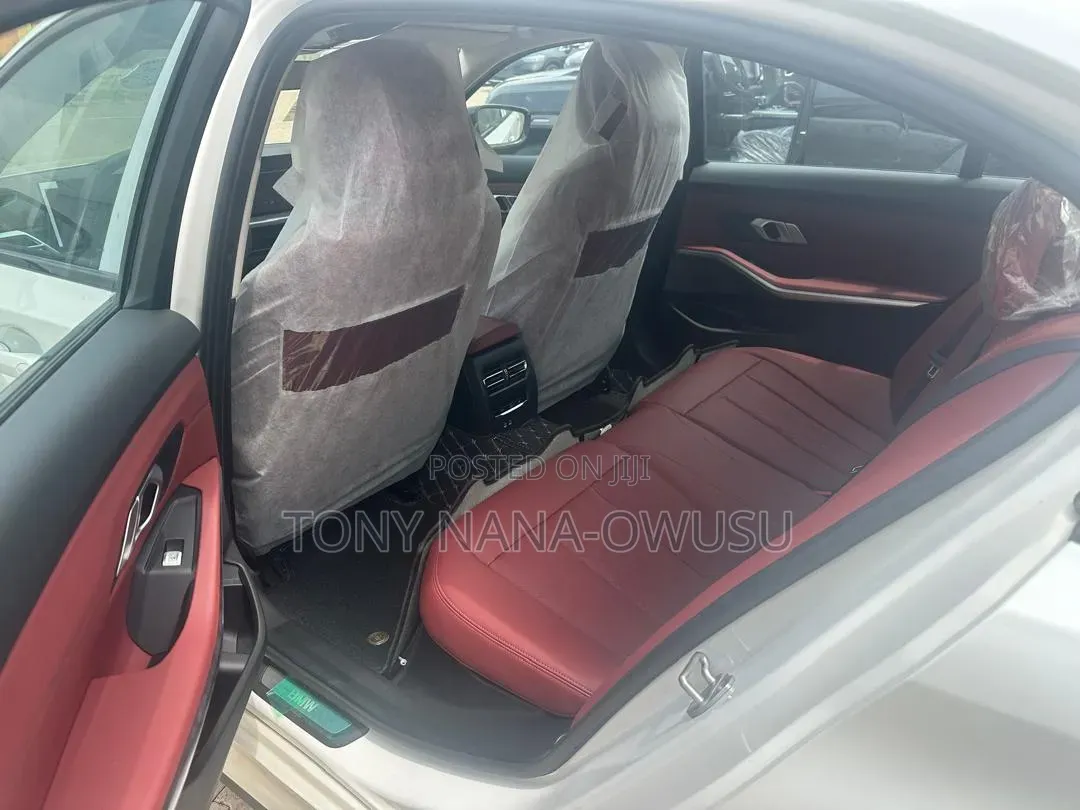 New BMW i3 2025 White