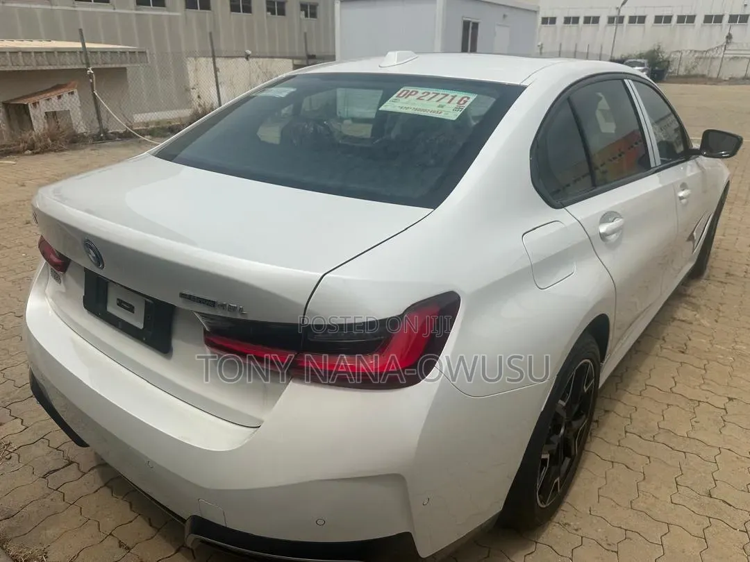 New BMW i3 2025 White