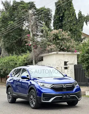 Honda CR-V EX-L 2021 Blue