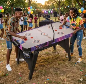 Air Hockey Football Table New Board 48 Inch Soccer Fussball Sir